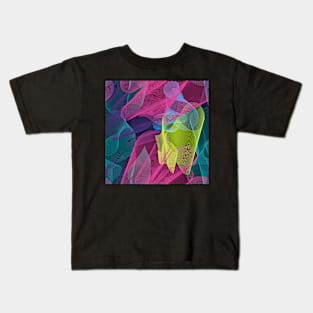 Abstract modern Kids T-Shirt